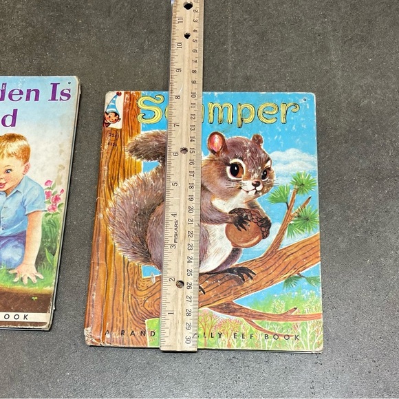 Vintage Rand McNally Elf Books Collection - Lot of 4 - Picture 6 of 8